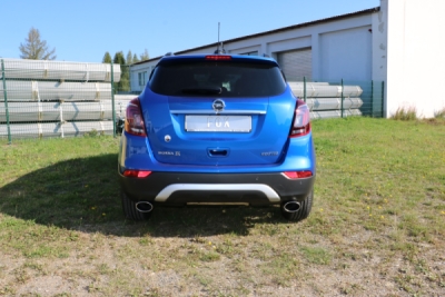 Opel Mokka 4x4 a 4x2 - pravý/levý tlumič výfuku - typ 140x90 FOX OP240003-351