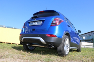 Opel Mokka 4x4 a 4x2 - pravý/levý tlumič výfuku - typ 140x90 FOX OP240003-351