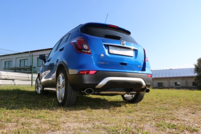 Opel Mokka 4x4 a 4x2 - pravý/levý tlumič výfuku - typ 140x90 FOX OP240003-351