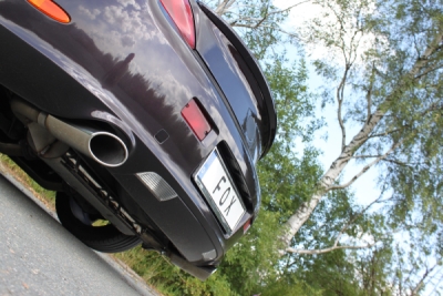 FOX Nerezový výfuk | Zadní tlumič - Lexus SC (Z40), 430, 2001-2010, LE040015-461