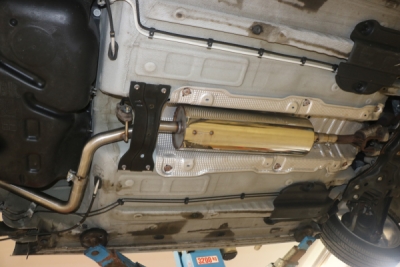 FOX Nerezový výfuk | Zadní tlumič - Skoda Citigo, 1.0, 2011-0, SK100001-ESD