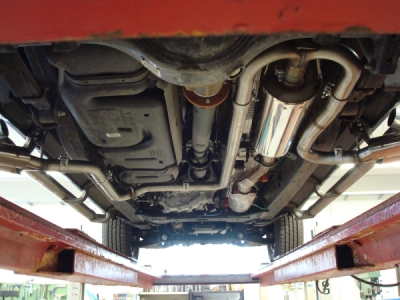 FOX Nerezový výfuk | Zadní tlumič - Ford Probe (TKE), 3.2 TDCi, 2012-0, FO121001-132