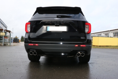 Ford Explorer Typ WUJ koncový tlumič pravý/levý - typ 2x90 FOX FO113004-132
