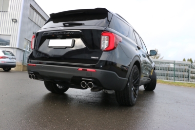 Ford Explorer Typ WUJ koncový tlumič pravý/levý - typ 2x90 FOX FO113004-132