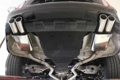 Ford Explorer Typ WUJ koncový tlumič pravý/levý - typ 2x90 FOX FO113004-132