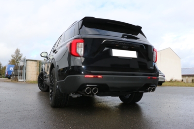Ford Explorer Typ WUJ koncový tlumič pravý/levý - typ 2x90 FOX FO113004-132