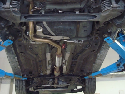 FOX Nerezový výfuk | Přední tlumič - Opel Corsa D, 1.6 Turbo, 2007-2014, OP033080-VSD