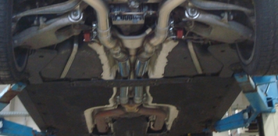 BMW F01 760i Přední tlumič výfuku FOX BM043000-VSD
