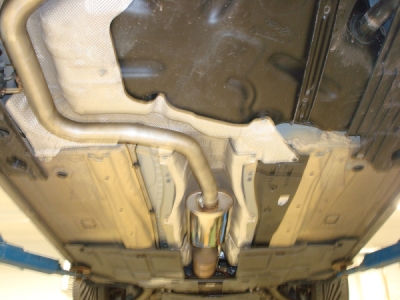 FOX Nerezový výfuk | Přední tlumič - Ford S-Max (WA6), 2.5 ST, 2006-0, FO160000-VSD
