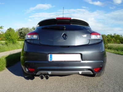 FOX Nerezový výfuk | Zadní tlumič - Renault Megane III, 2.0 DCi, 2009-0, RE082002-050