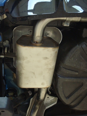 FOX Nerezový výfuk | Zadní tlumič - Renault Megane III, 2.0 TCe, 2009-0, RE082011-005