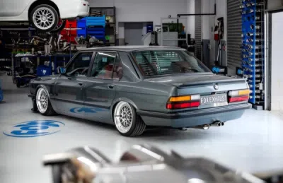 BMW E28 525e mit Katalysator Závěrečný tlumič - 2x63 typ 12 FOX BM030312-044