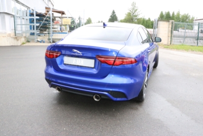 Jaguar XE Závěrečný tlumič výfuku pravý/levý - 1x100 typ 25 pravý/levý FOX JA090013-293
