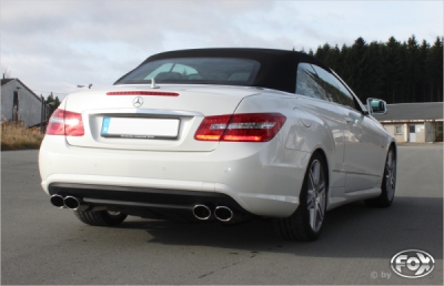 FOX Nerezový výfuk | Zadní tlumič - Mercedes-Benz E-Class (A207), E250 CDI, 2009-0, MB043083-348
