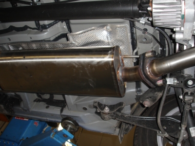 FOX Nerezový výfuk | Středový tlumič - Toyota RAV 4 III, 2.0 VVT-i, 2006-2012, TO112020-MSD