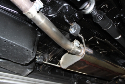 FOX Nerezový výfuk | Středový tlumič - Toyota RAV 4 IV, 2.2 D-4D, 2012-0, TO113010-MSD