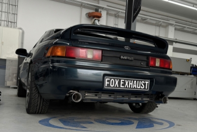 Toyota MR2 Typ W2 Koncový nárazník - 1x90 Typ 25 rechts/links FOX TO081005-291