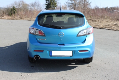 FOX Nerezový výfuk | Zadní tlumič - Mazda 3 (BL), 2.2D, 2008-2013, MA171011-349