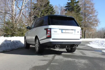 Range Rover IV Benzin - MK final výstup tlumiče vpravo/vlevo - FOX LR013003-132