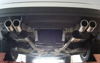Range Rover IV Benzin - MK final výstup tlumiče vpravo/vlevo - FOX LR013003-132