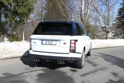 Range Rover IV Benzin - MK final výstup tlumiče vpravo/vlevo - FOX LR013003-132
