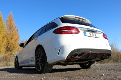 Mercedes C-Klasse 205 Limousine/ T-Modell/ Cabrio/ Coupe Fin FOX MB033023-TLP