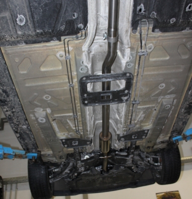FOX Nerezový výfuk | Přední tlumič - Mini Clubman (R55), Cooper D, 2007-2014, MN021010-VSD