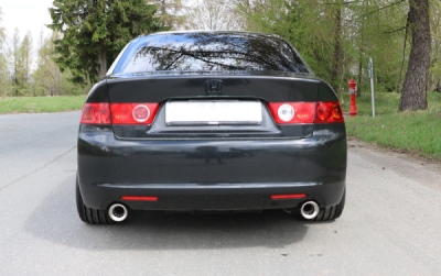 Honda Accord VII typ CL9 koncový tlumič výfuku pravý/levý - 1 FOX HO043033-153
