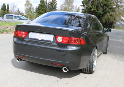 Honda Accord VII typ CL9 koncový tlumič výfuku pravý/levý - 1 FOX HO043033-153