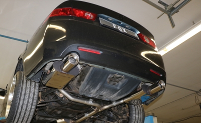 Honda Accord VII typ CL9 koncový tlumič výfuku pravý/levý - 1 FOX HO043033-153