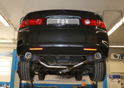 Honda Accord VII typ CL9 koncový tlumič výfuku pravý/levý - 1 FOX HO043033-153