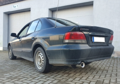 Mitsubishi Galant limuzína typ EA koncový tlumič - 1x100 t FOX MI031011-073