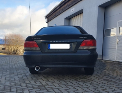 Mitsubishi Galant limuzína typ EA koncový tlumič - 1x100 t FOX MI031011-073