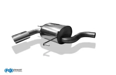VW Tiguan II Diesel - koncový tlumič výfuku 4motion - 160x90 typ 3 FOX VW201011-467