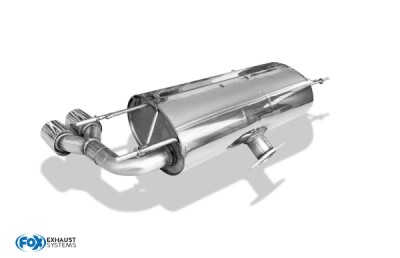 FOX Nerezový výfuk | Zadní tlumič - Mazda MX-5 (NC), 2.0, 2005-2015, MA082005-068