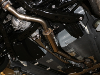 FOX Nerezový výfuk | Přední tlumič - Mazda MX-5 (ND), 2.0, 2015-0, MA083000-VSD