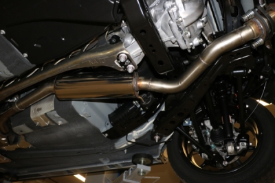 FOX Nerezový výfuk | Přední tlumič - Mazda MX-5 (ND), 2.0, 2015-0, MA083000-VSD