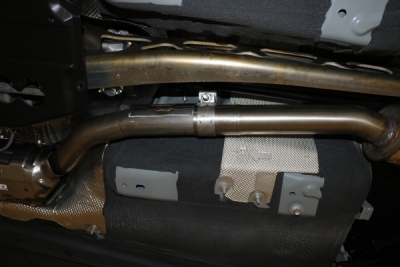 FOX Nerezový výfuk | Přední tlumič - Mazda MX-5 (ND), 2.0, 2015-0, MA083000-VSD