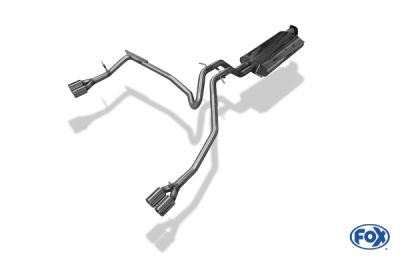 Jeep Commander Typ XK Koncová rampa - 2x80 Typ 13 rechts/links FOX JE022012-070
