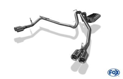 Jeep Commander Typ XK Koncová rampa - 2x80 Typ 13 rechts/links FOX JE022012-070
