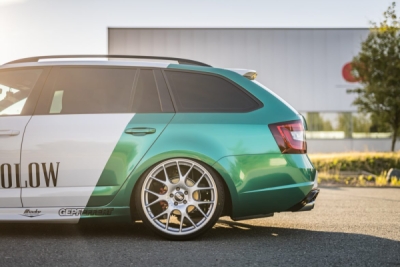 Škoda Octavia 5E RS - TDI - 4x4 poloviční systém od katalyzátoru c FOX SK062053-292