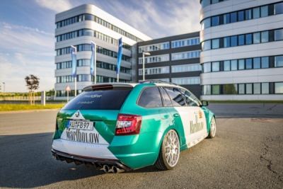 Škoda Octavia 5E RS - TDI - 4x4 poloviční systém od katalyzátoru c FOX SK062053-292