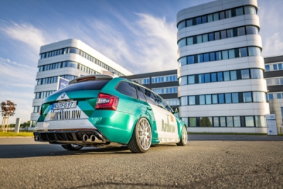 Škoda Octavia 5E RS - TDI - 4x4 poloviční systém od katalyzátoru c FOX SK062053-292
