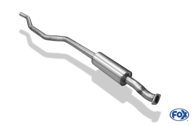 Mondeo V Schrägheck/ Turnier/ Stufenheck final silencer pravý FOX FO043000-VSD