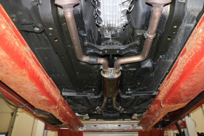 FOX Nerezový výfuk | Přední tlumič - Ford Mustang, 5.0 V8, 2014-0, FO141000-VSD