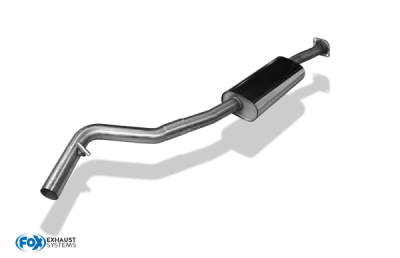 Subaru Impreza GR Přední tlumič výfuku FOX SU042000-VSD