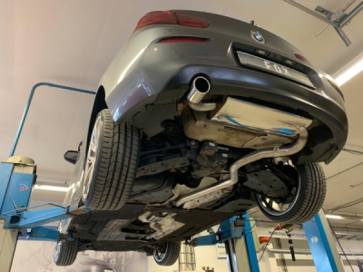 BMW F20/21 - 116i koncový tlumič - 1x90 Typ 16 FOX BM013055-131