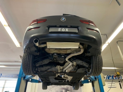 BMW F20/21 - 116i koncový tlumič - 1x90 Typ 16 FOX BM013055-131
