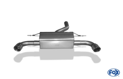 BMW F20/F21 - 120d koncový tlumič výfuku pravý/levý - 1x90 ty FOX BM013035-291