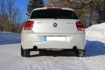 BMW F20/F21 - 120d koncový tlumič výfuku pravý/levý - 1x100 t FOX BM013035-013